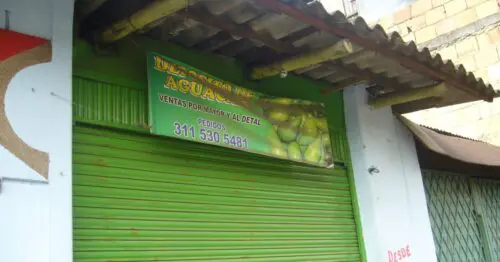 DEPOSITO DE AGUACATE DEPOSITO DE AGUACATE